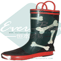 Rubber 004 - Rubber childrens rain boots